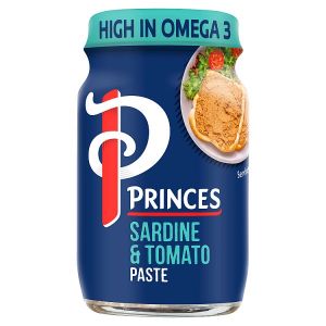 PRINCES SARDINES IN TOMATO PASTE 75G