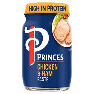 PRINCES CHICKEN & HAM PASTE 75G