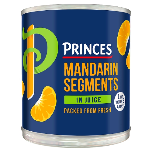 PRINCES MANDARIN SEGMENTS IN JUICE 298G