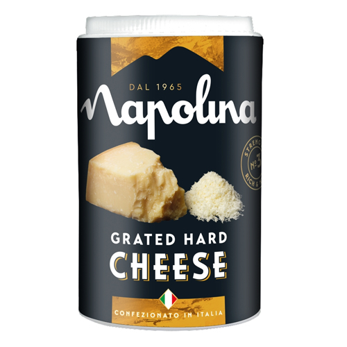 NAPOLINA GRATED HARD CHEESE 50G