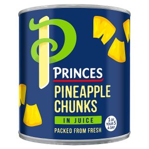 PRINCES PINEAPPLE CHUNKS IN JUICE 432G