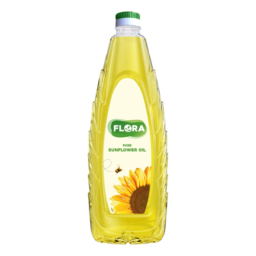 FLORA PURE SUNFLOWER OIL 1L