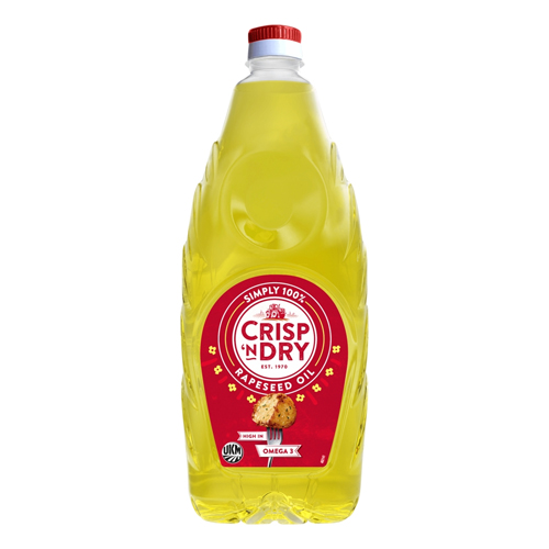 CRISP N DRY RAPESEED OIL 2L