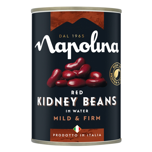 NAPOLINA RED KIDNEY BEANS 400G