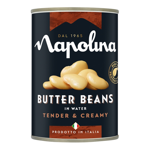 NAPOLINA BUTTER BEANS 400G