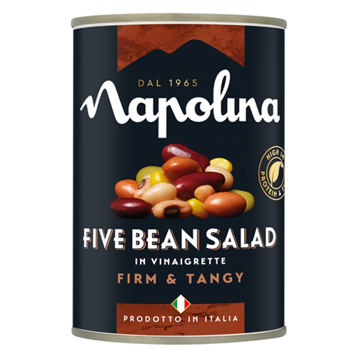 NAPOLINA FIVE BEAN SALAD 240G