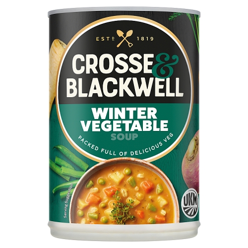 CROSSE & BLACKWELL LTD WINTER VEGETABLE 400G