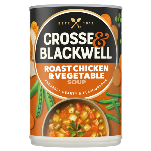 CROSSE & BLACKWELL LTD ROAST CHICKEN & VEGETABLE 400G