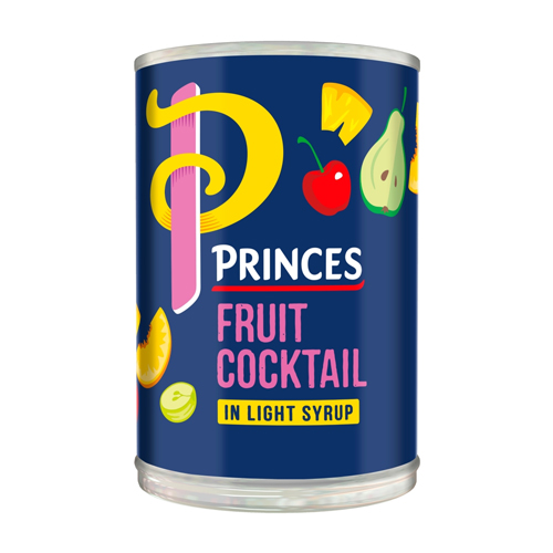 PRINCES FRUIT COCKTAIL IN LIGHT SYRUP 410G