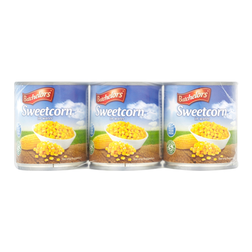 BATCHELORS SWEETCORN 3PK 594G