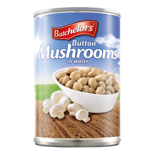 BATCHELORS BUTTON MUSHROOMS IN WATER 285G