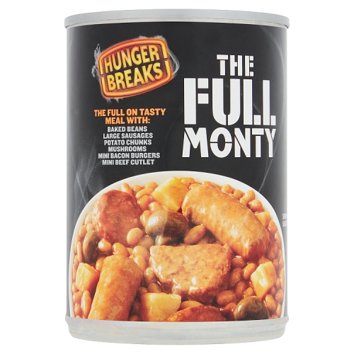HUNGER BREAKS THE FULL MONTY 395G