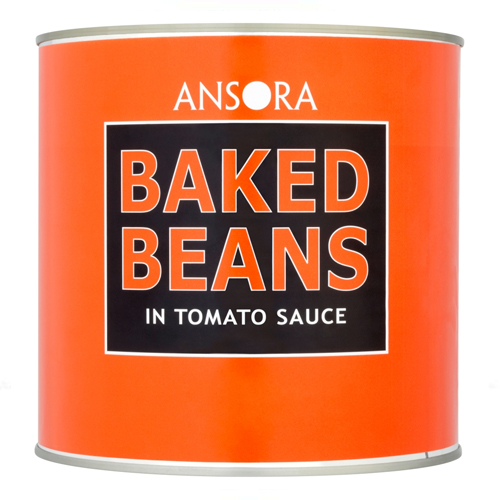 ANSORA BAKED BEANS IN TOMATO SAUCE 2.61KG