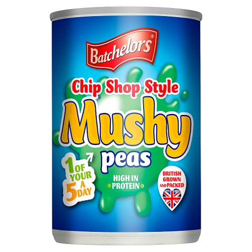 BATCHELORS MUSHY PEAS CHIP SHOP 300G