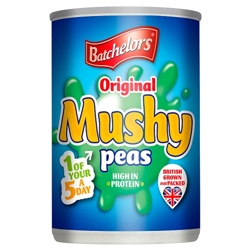 BATCHELORS ORIGINAL MUSHY PEAS 300G