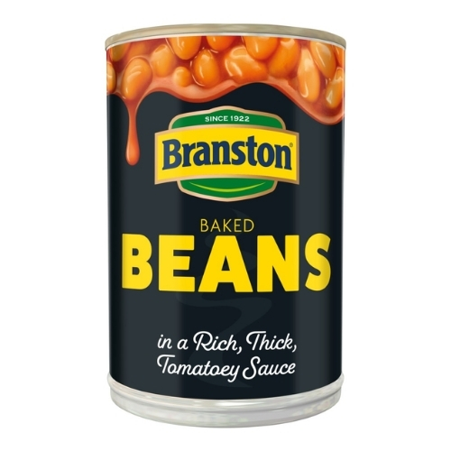 BRANSTON BAKED BEANS IN TOMATO SAUCE 410G