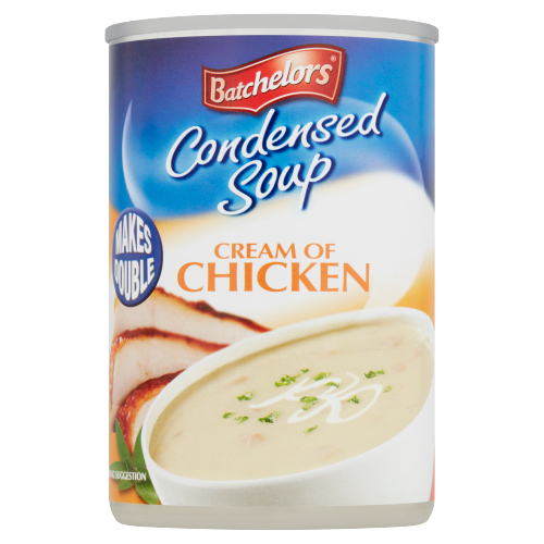 BATCHELORS CONDENSED SOUP CREAM OF CHICKEN 295G