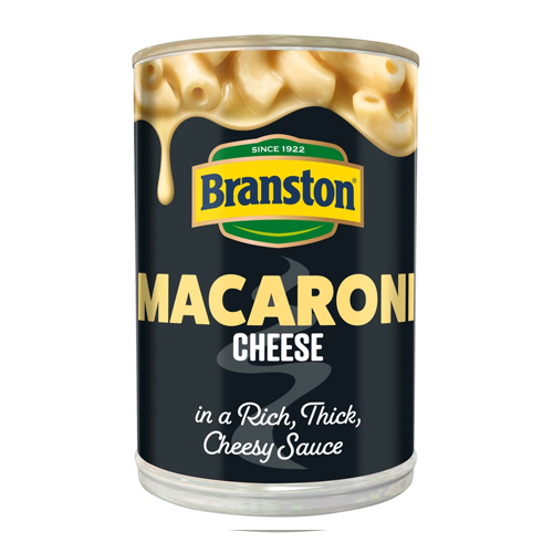 BRANSTON MACARONI & CHEESE 395G