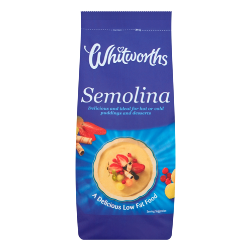 WHITWORTHS SEMOLINA 500G