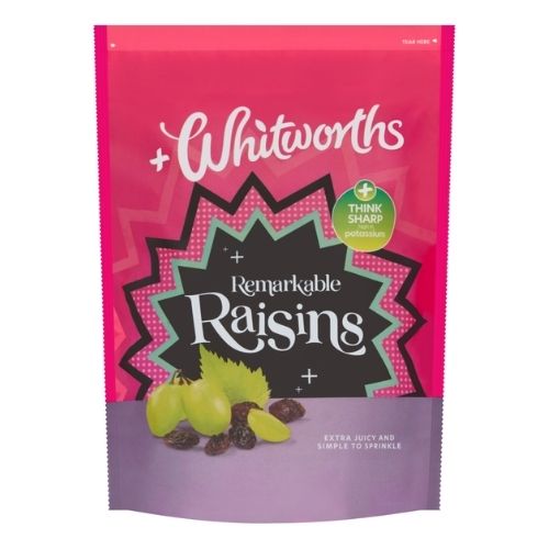 WHITWORTHS RAISINS 325G