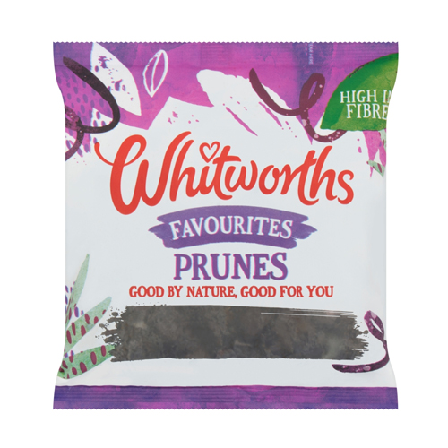 WHITWORTHS FAVOURITES PRUNES 225G