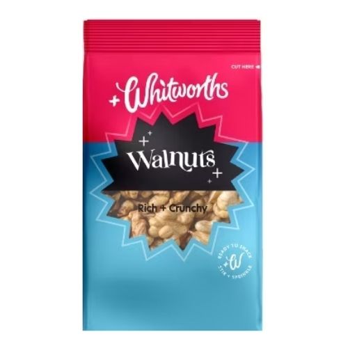 WHITWORTHS WALNUTS 90G