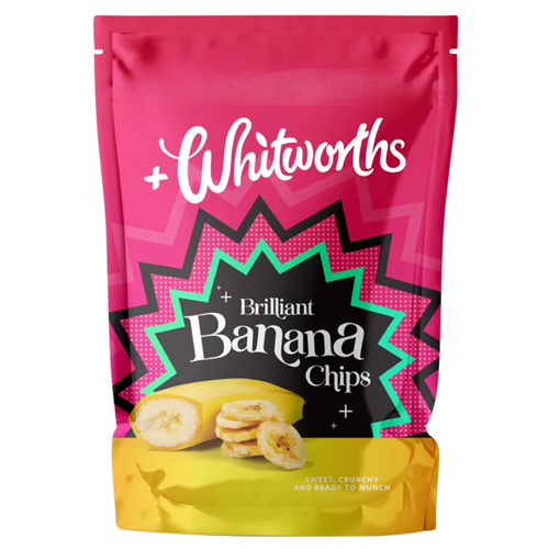 WHITWORTHS BANANA CHIPS 150G