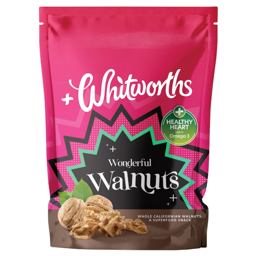 WHITWORTHS WALNUTS 110G