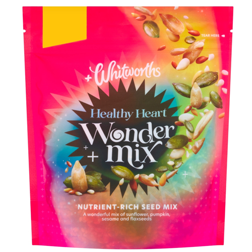 WHITWORTHS WONDER MIX NUTRIENT-RICH SEED MIX 150G