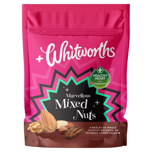 WHITWORTHS MIXED NUTS 100G