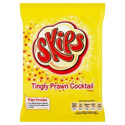 SKIPS PRAWN COCKTAIL CRISPS 17G