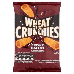 WHEAT CRUNCHIES BACON CRISPS 30G