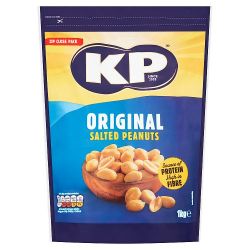 KP ORIGINAL SALTED PEANUTS 6X 1KG