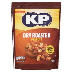KP DRY ROASTED PEANUTS 6X 1KG