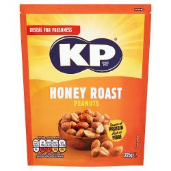 KP HONEY ROAST PEANUTS 225G