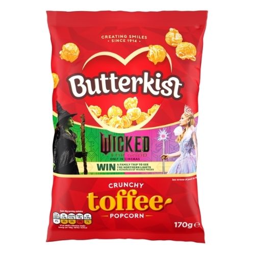 BUTTERKIST TOFFEE POPCORN 170G