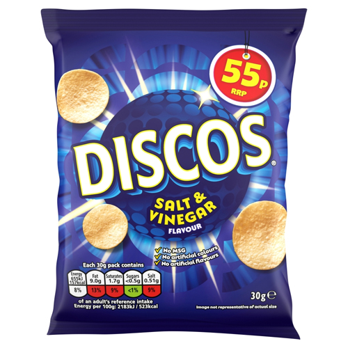 DISCOS SALT & VINEGAR PMP 55P 30G