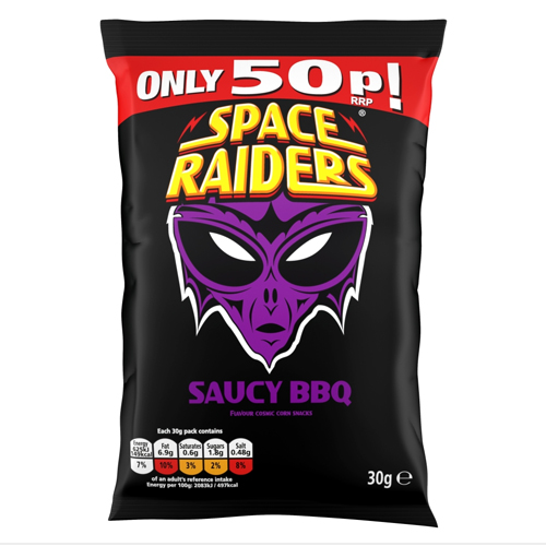 SPACE RAIDERS SPICY PMP 50P 25G
