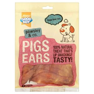 GOOD BOY NATURAL PIGS EARS 4PK