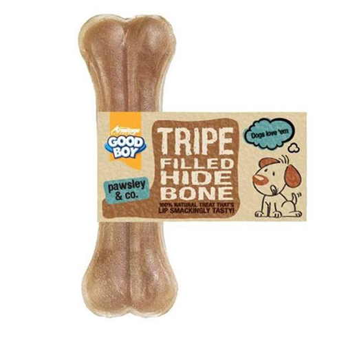 GOOD BOY TRIPE FILLED HIDE BONE 100G