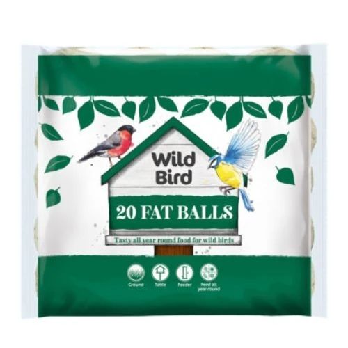 WILD BIRD FAT BALLS 20S