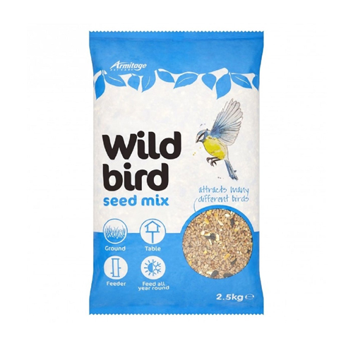 WILD BIRD SEED MIX 2.5KG