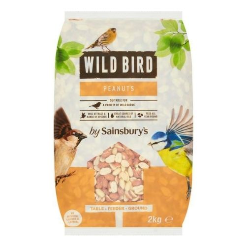 WILD BIRD PEANUTS 2KG