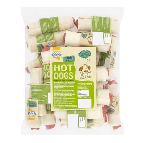 GOOD BOY PAWS HOT DOG ROLL 1S