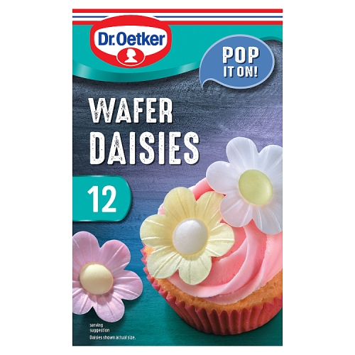 DR.OETKER WAFER DAISIES 12S