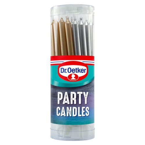 DR.OETKER PARTY CANDLES 18S