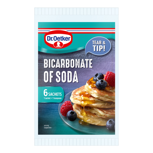 DR.OETKER BICARBONATE OF SODA SACHET 6PK 7G