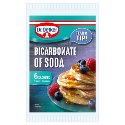 DR.OETKER GROUND ARROWROOT SACHET 6PK 8G