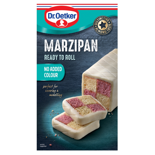 DR.OETKER READY TO ROLL MARZIPAN 454G