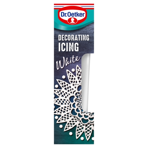 DR.OETKER DECORATING ICING WHITE 50G